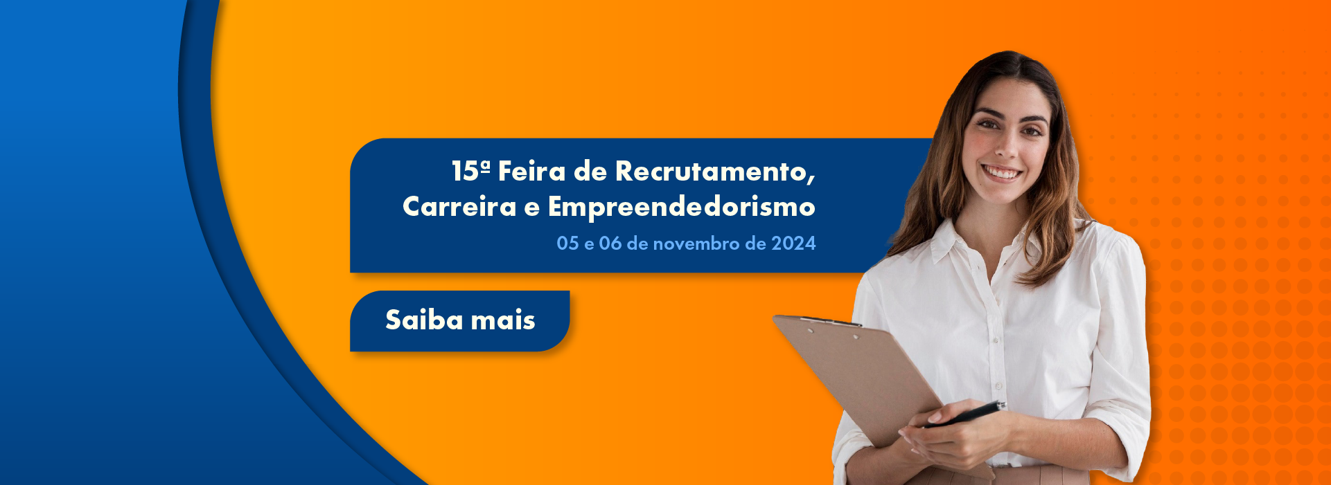 Cadastre-se na 15ª Feira de Recrutamento, Carreira e Empreendedorismo do Assunção! 