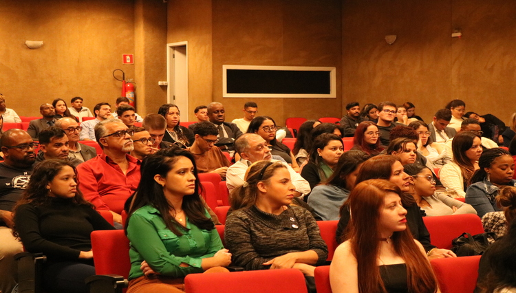 Alunos do Curso de Direito do Assunção.