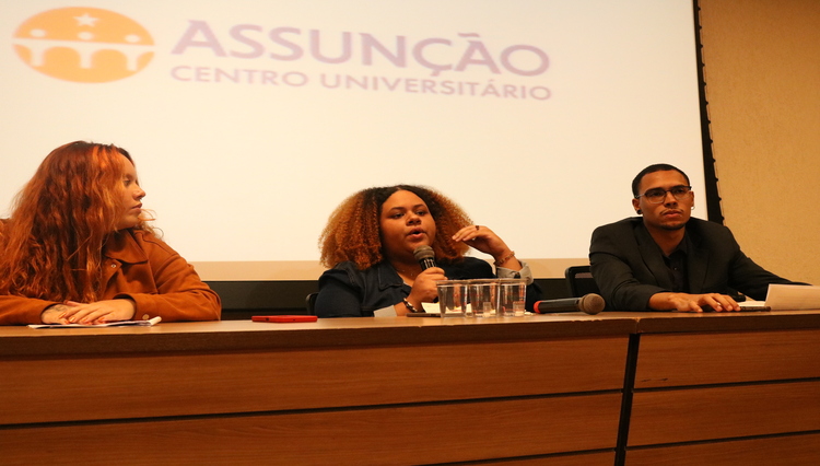 Alunos Residentes no Último dia de Palestras.