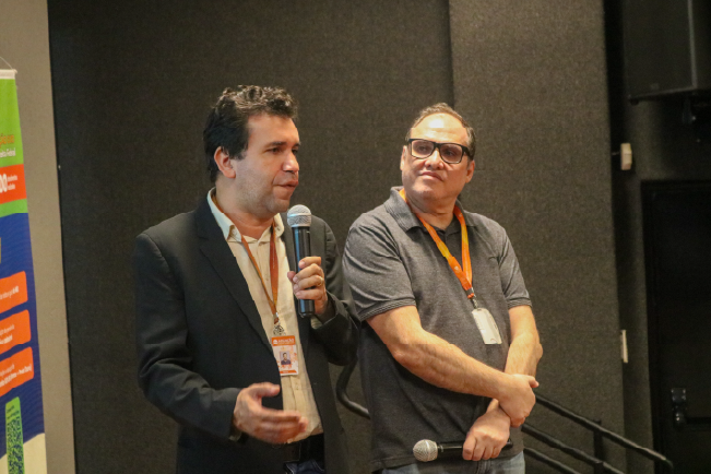 Neto e Miguel