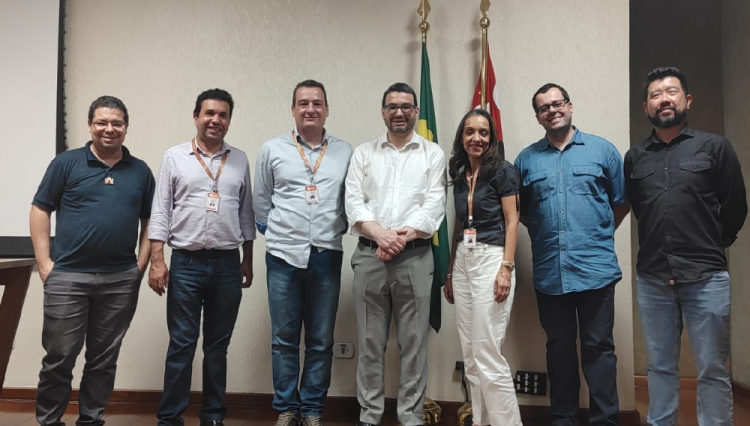 Visita da equipe de Cidadania Fiscal da Receita Federal do Brasil no Assunção