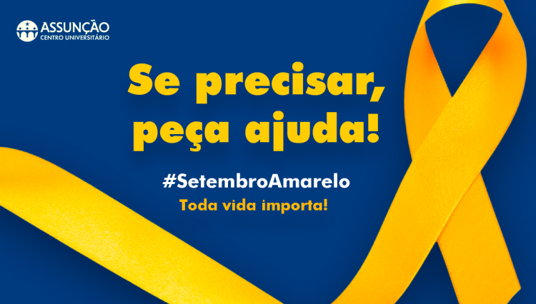 Setembro Amarelo - Atendimento Psicológico na Vila Mariana e Arredores