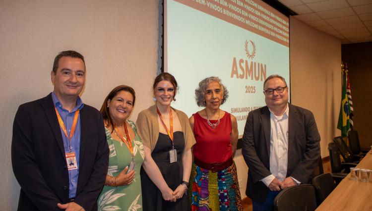 Assunção recebe Embaixadora Irene Vida Gala na Abertura do ASMUN