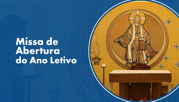 Participe da Missa de Abertura do Semestre Letivo!