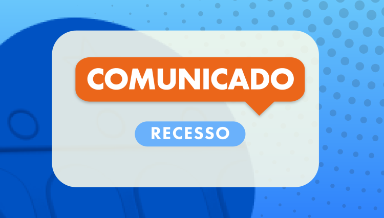 Recesso - Dia do Trabalho