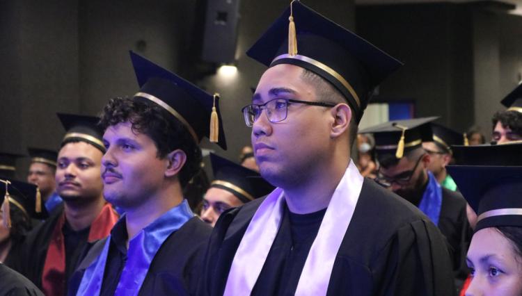 Formandos do ano letivo 2026 1º semestre do Centro Universitário Assunção