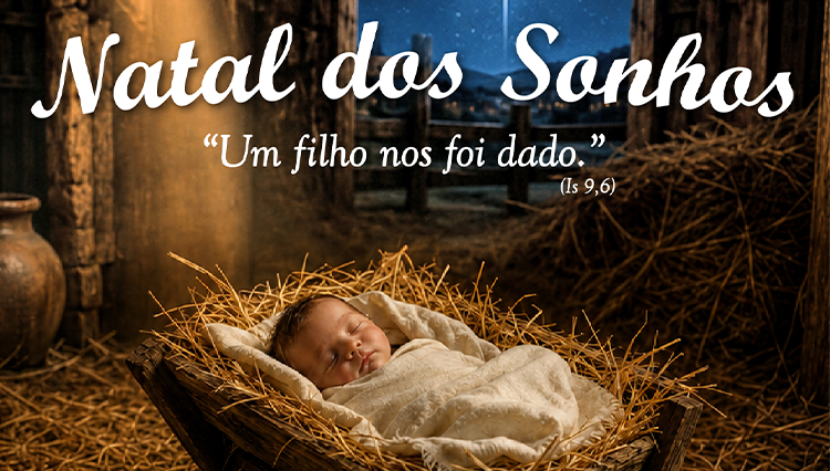 Doe brinquedos e faça parte da 25ª Campanha Natal dos Sonhos 2026