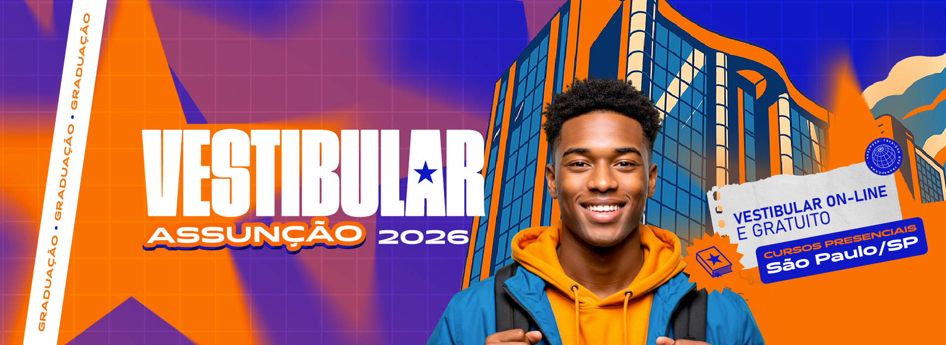 Graduação no Assunção - Cursos de Graduação